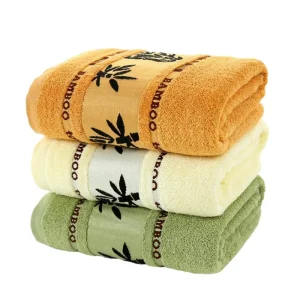 Set of 1/4/6 Bamboo Fiber Towels