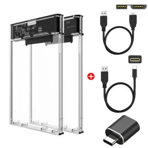 USB 3.0/Type C HDD Enclosure 2.5 inch SATA