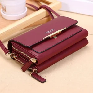 Women's Wallet Multi Card Large Capacity Shoulder Bag